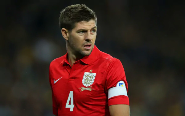 English soccer Steven Gerrard Sports HD Desktop Wallpaper | Background Image