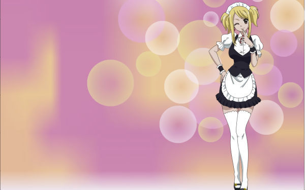 Anime Fairy Tail Lucy Heartfilia HD Wallpaper | Background Image