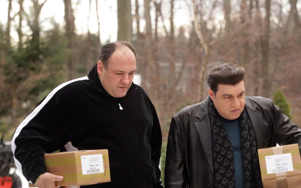 TV Show The Sopranos Tony Soprano HD Desktop Wallpaper | Background Image