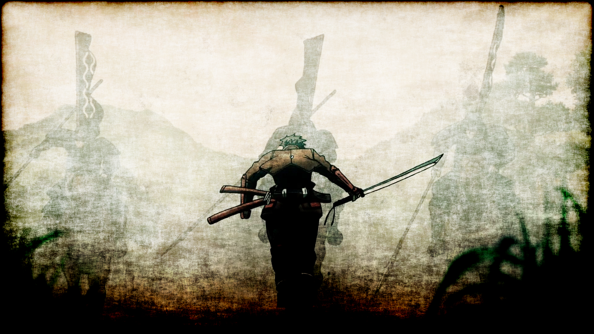 Anime Drifters HD Wallpaper | Background Image