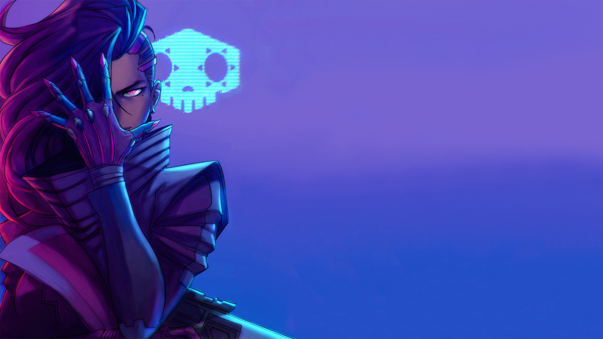 64 Sombra Overwatch HD Wallpapers  Background Images 