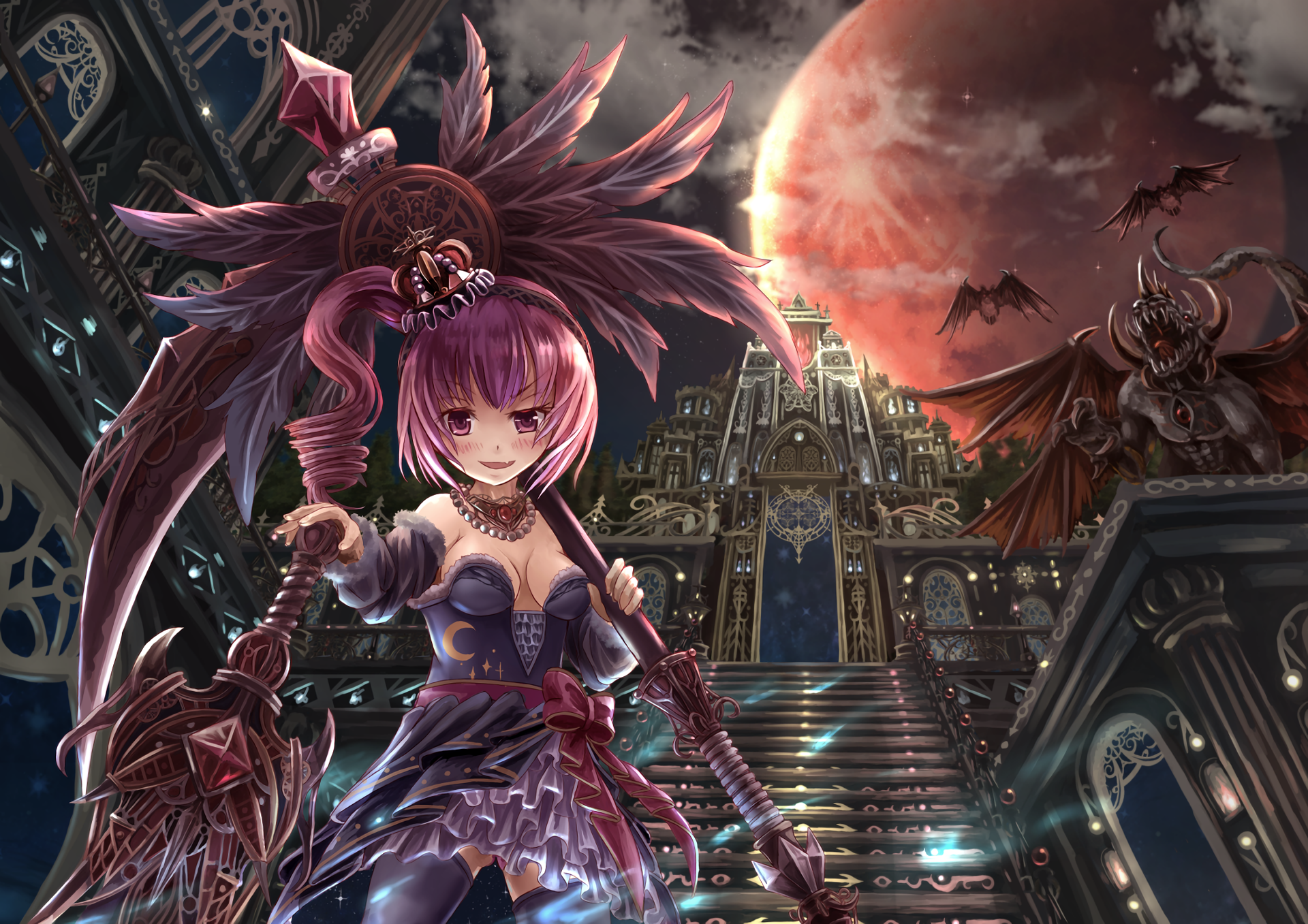Download Anime Original HD Wallpaper