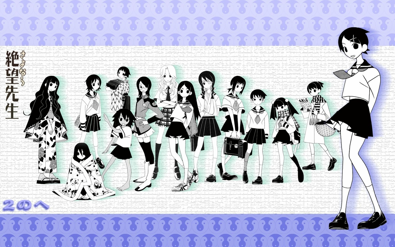 Sayonara Zetsubou Sensei Wallpaper And Background Image Sayonara Zetsubou Sensei Wallpaper And Background Image
