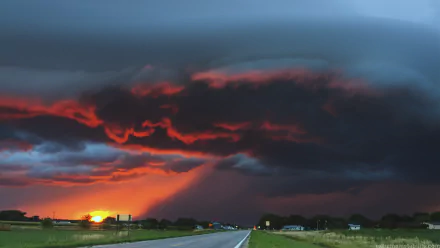 nature storm HD Desktop Wallpaper | Background Image