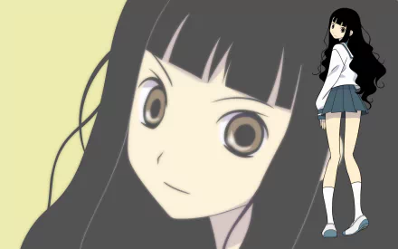 Rin Itoshiki Anime Sayonara Zetsubou-Sensei HD Desktop Wallpaper | Background Image