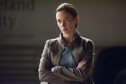 Emily Blunt movie Sicario HD Desktop Wallpaper | Background Image
