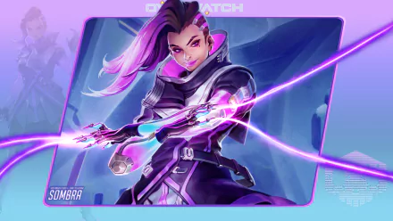 Sombra (Overwatch) video game Overwatch HD Desktop Wallpaper | Background Image