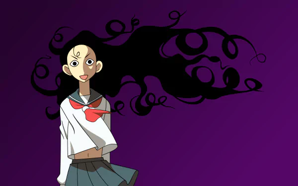 Chiri Kitsu Anime Sayonara Zetsubou-Sensei HD Desktop Wallpaper | Background Image