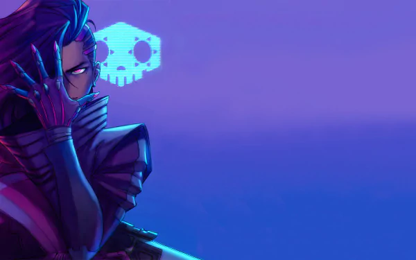 Sombra Overwatch HD Wallpaper by OlchaS