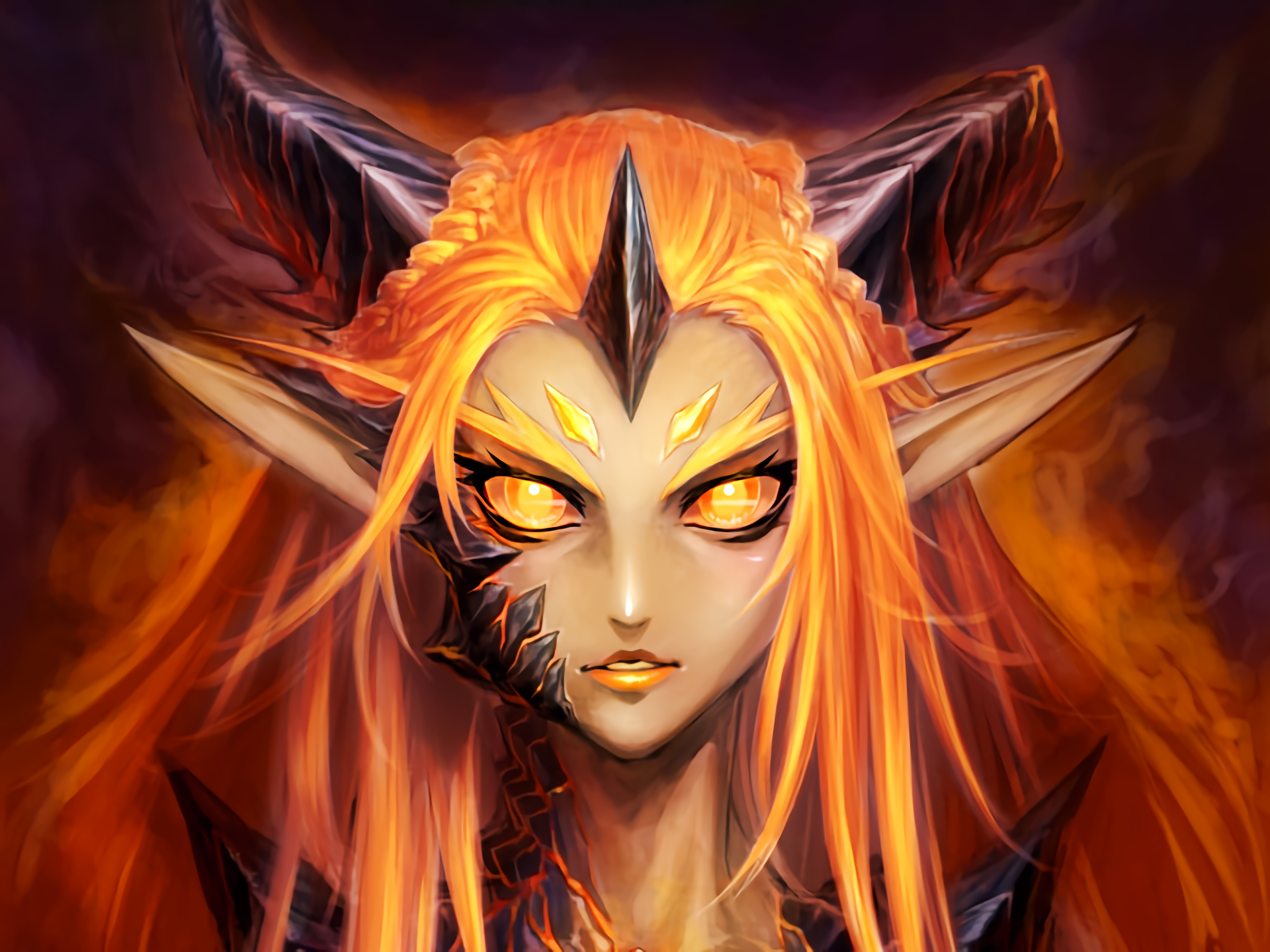 Woman Demon HD Wallpaper | Background Image | 1920x1440 | ID:766470