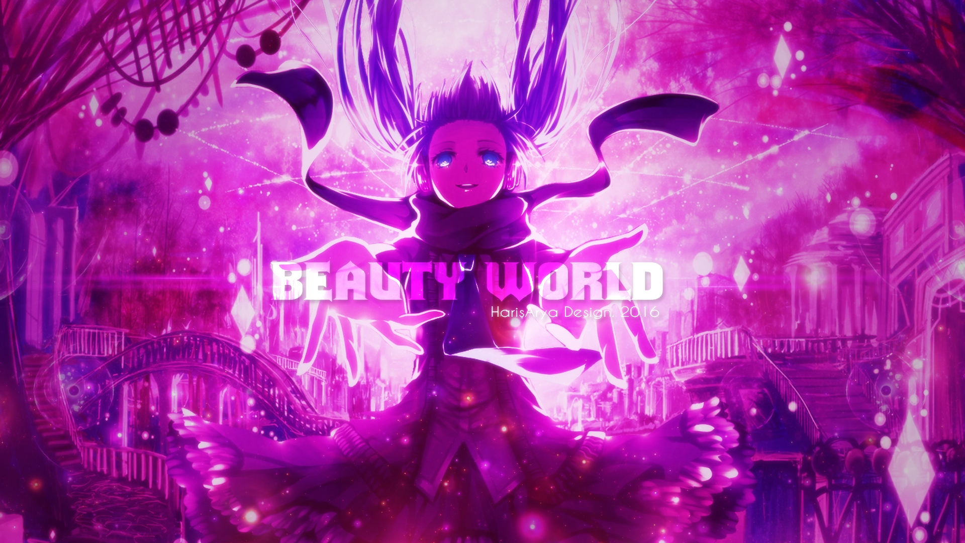 Download Hatsune Miku Anime Vocaloid HD Wallpaper by MasTAMPANs