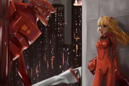 Anime Evangelion: 3.0 You Can (Not) Redo HD Desktop Wallpaper | Background Image