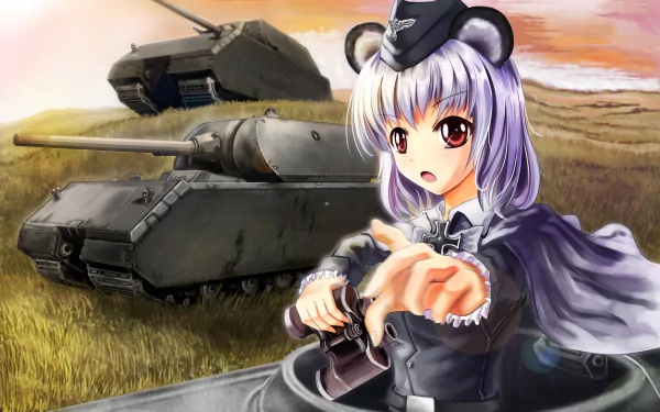 Nazrin (Touhou) tank Anime Touhou HD Desktop Wallpaper | Background Image