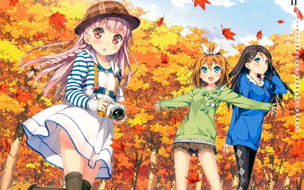 Anime Original Fall 5 Nenme no Houkago HD Wallpaper | Background Image