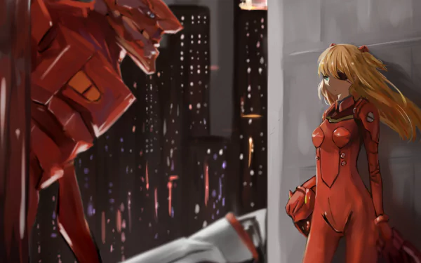 Anime Evangelion: 3.0 You Can (Not) Redo HD Desktop Wallpaper | Background Image