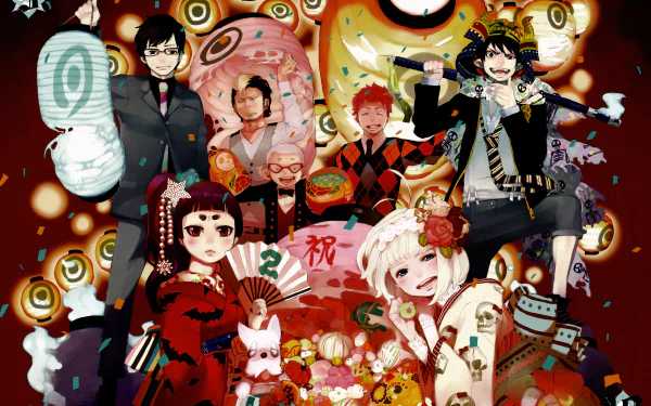 Anime Blue Exorcist HD Desktop Wallpaper | Background Image