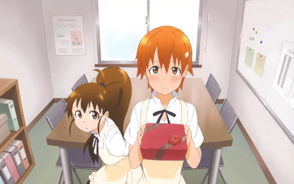 Anime Working!! HD Desktop Wallpaper | Background Image