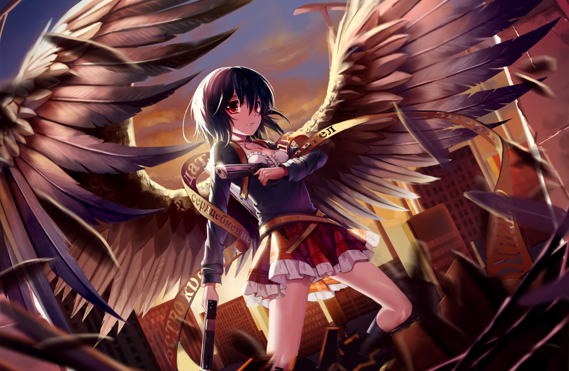 Download Anime Angel HD Wallpaper