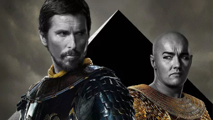 Joel Edgerton Christian Bale movie Exodus: Gods and Kings HD Desktop Wallpaper | Background Image
