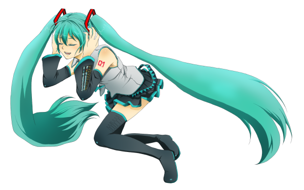 Anime Vocaloid Hatsune Miku HD Wallpaper | Background Image