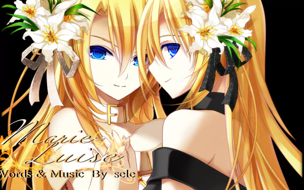 Lily (Vocaloid) Anime Vocaloid HD Desktop Wallpaper | Background Image