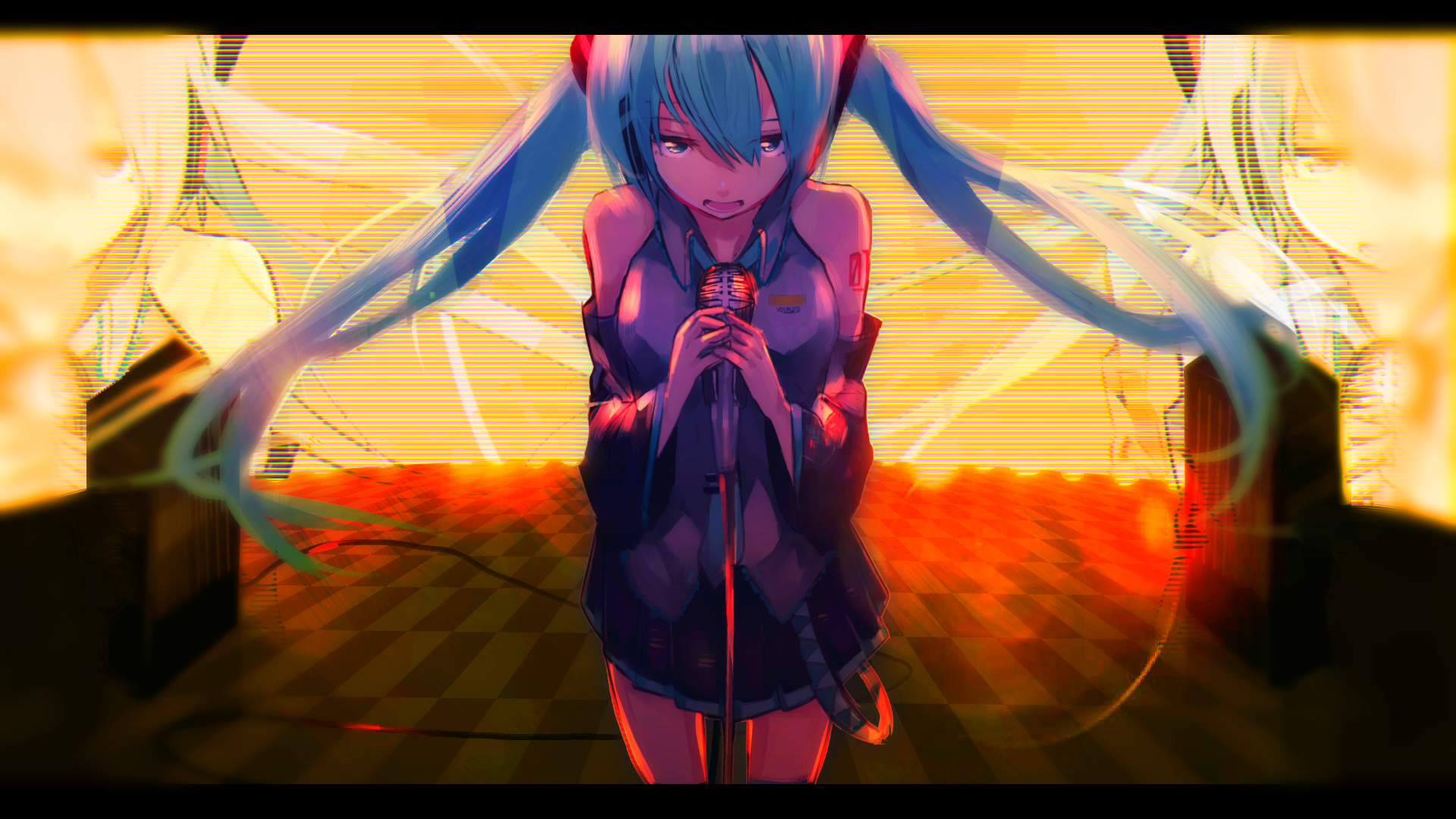 Anime Vocaloid HD Wallpaper