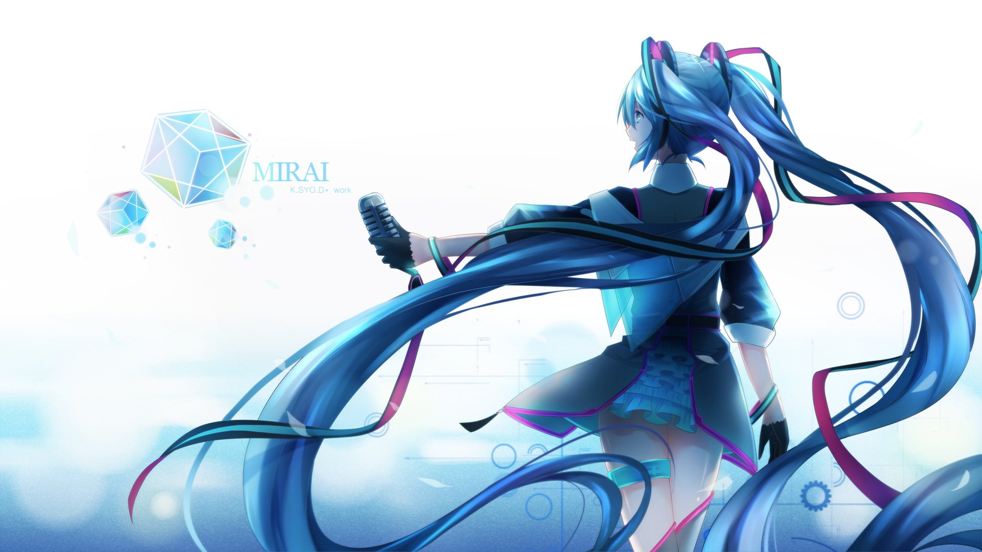 Hatsune Miku HD Wallpaper – Vibrant Vocaloid Anime Art | 2559x1439 ...