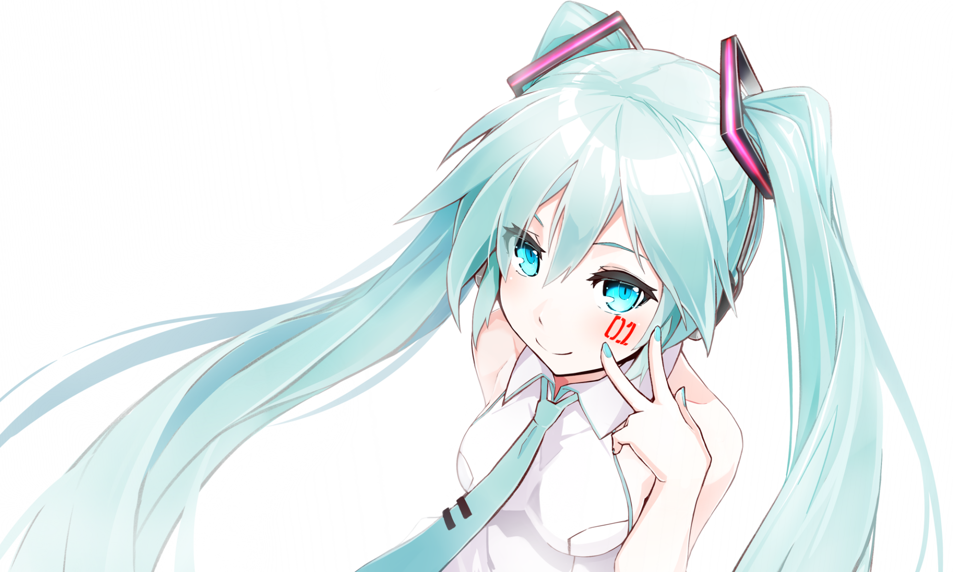 Download Hatsune Miku Anime Vocaloid HD Wallpaper