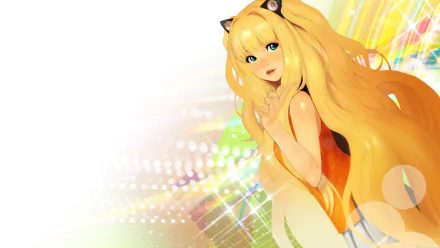 SeeU (Vocaloid) Anime Vocaloid HD Desktop Wallpaper | Background Image