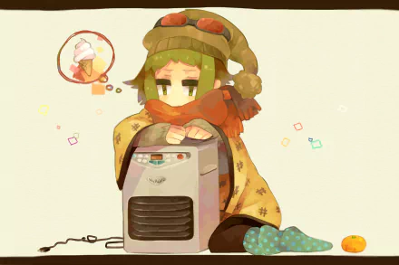 GUMI (Vocaloid) Anime Vocaloid HD Desktop Wallpaper | Background Image