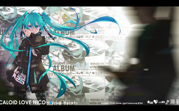 Hatsune Miku Anime Vocaloid HD Desktop Wallpaper | Background Image