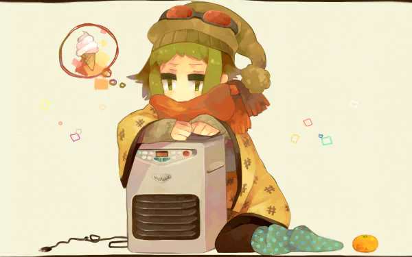 GUMI (Vocaloid) Anime Vocaloid HD Desktop Wallpaper | Background Image