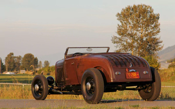  1930 Ford Model A Roadster