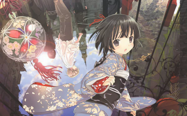 Claude Claudel Yune (Croisée In A Foreign Labyrinth) Anime Croisée In A Foreign Labyrinth HD Desktop Wallpaper | Background Image