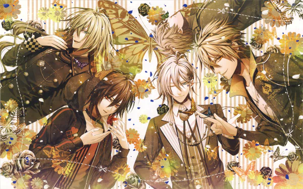 Otome Game Toma (Amnesia) Shin (Amnesia) Ikki (Amnesia) Kent (Amnesia) Ukyo (Amnesia) Anime Amnesia HD Desktop Wallpaper | Background Image
