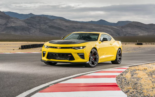 muscle car vehicle Chevrolet Camaro 1LE HD Desktop Wallpaper | Background Image