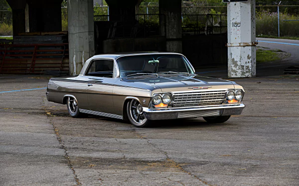 muscle car hot rod vehicle Chevrolet Impala HD Desktop Wallpaper | Background Image