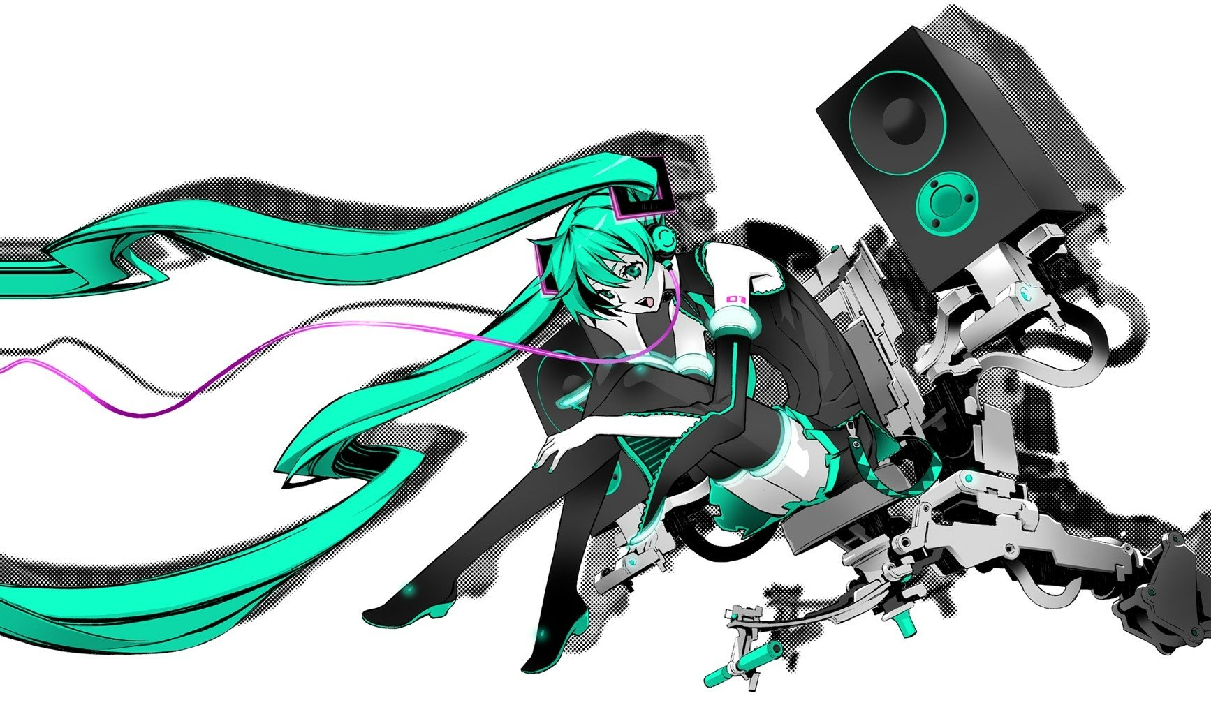 Hatsune Miku Love is War HD Wallpaper