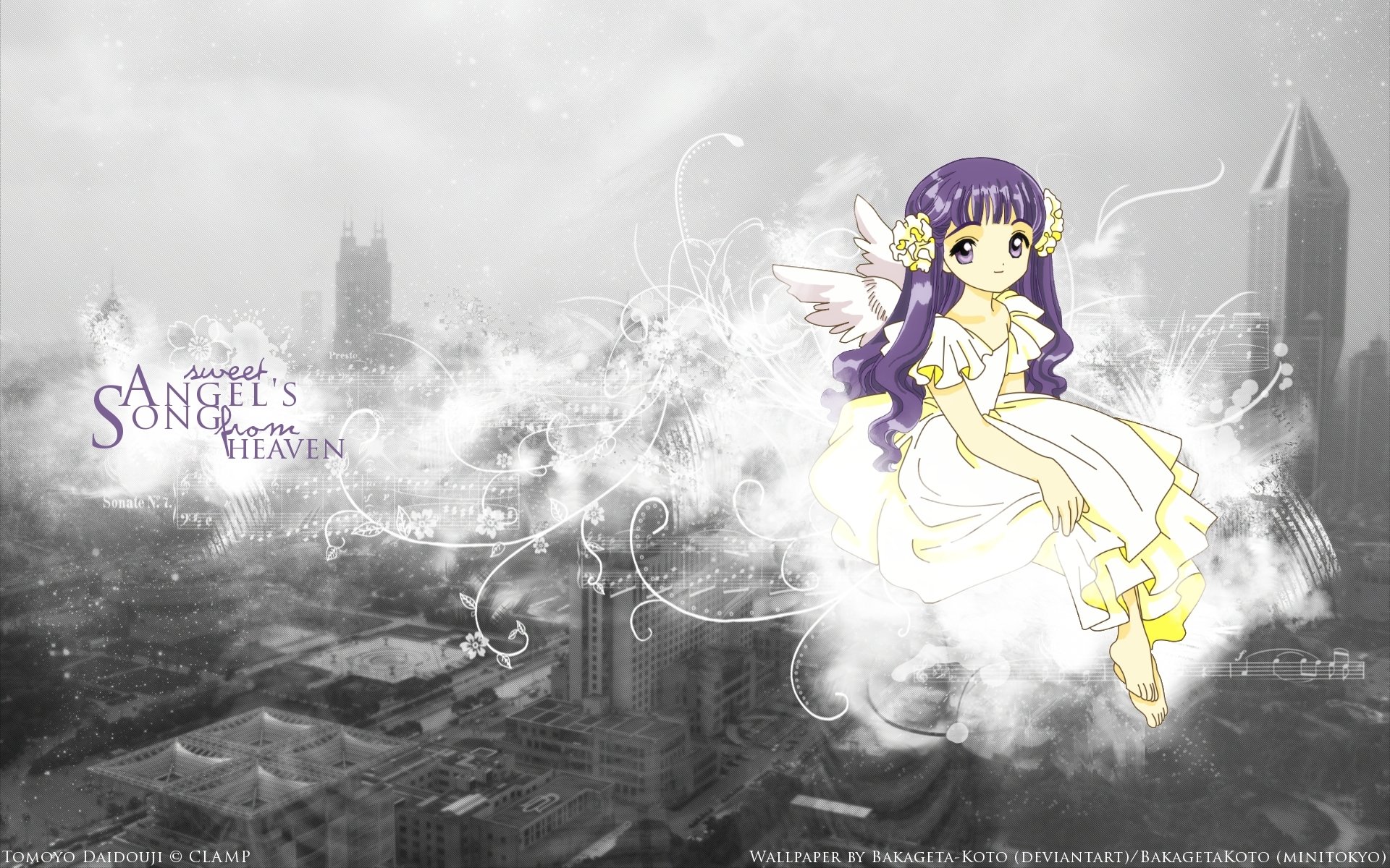 Download Tomoyo Daidouji Anime Cardcaptor Sakura HD Wallpaper