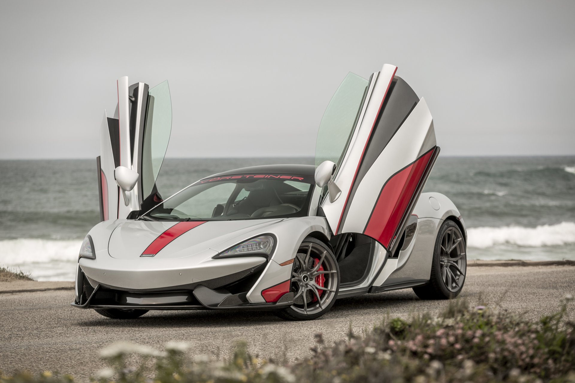 4K Vorsteiner Mclaren 570VX Fonds d