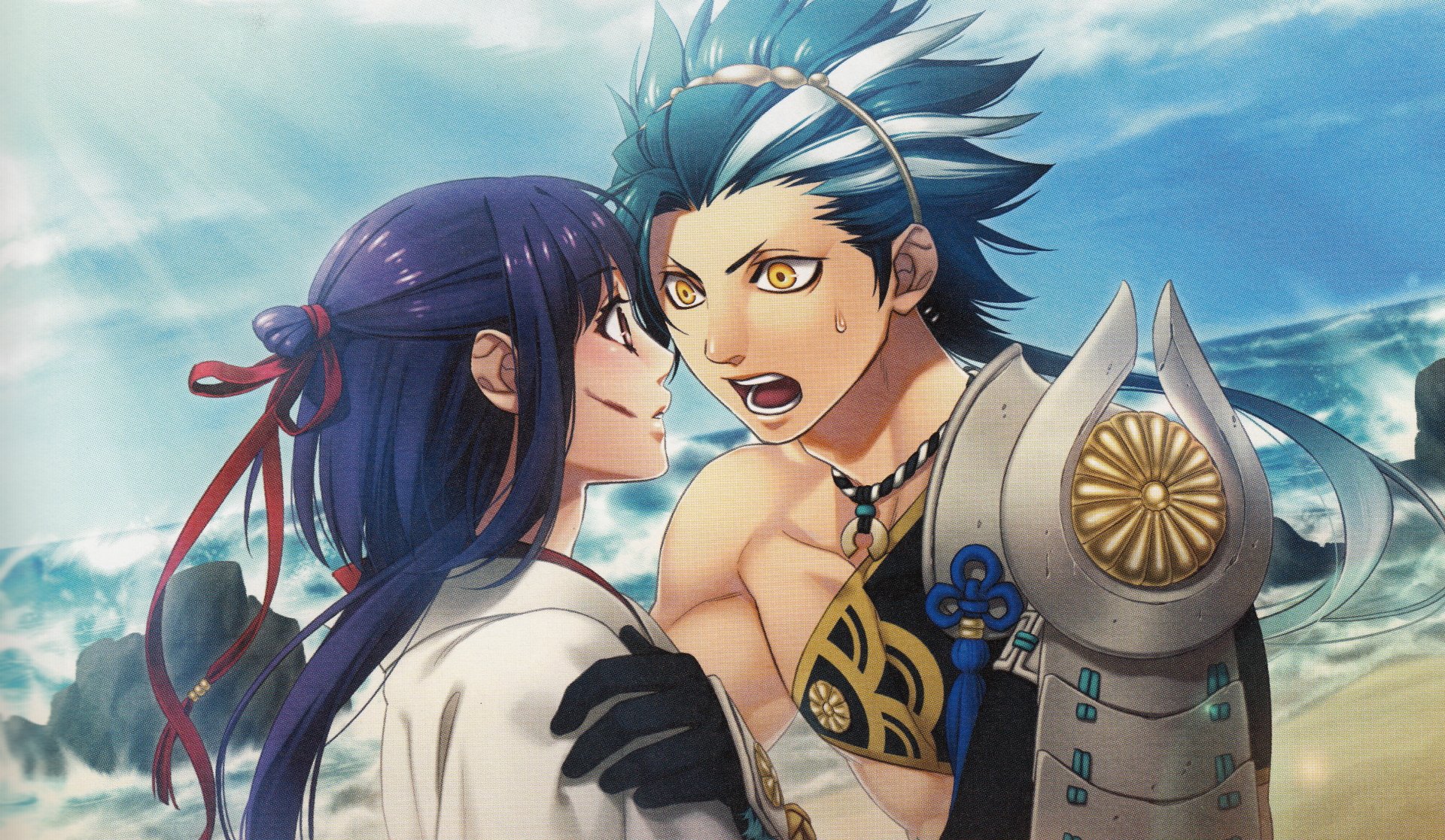 Kamigami no Asobi - Wallpaper and Scan Gallery - Minitokyo