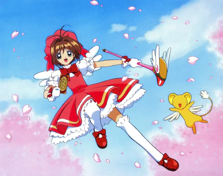 Keroberos (Card Captor Sakura) Sakura Kinomoto Anime Cardcaptor Sakura HD Desktop Wallpaper | Background Image