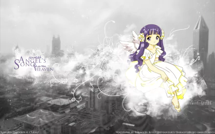 Tomoyo Daidouji Anime Cardcaptor Sakura HD Desktop Wallpaper | Background Image