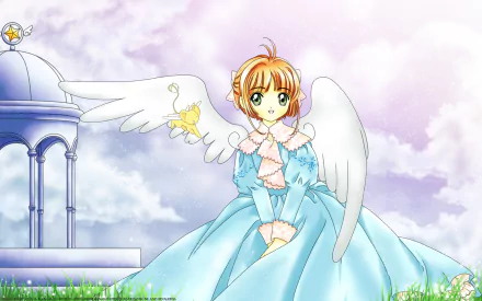 Keroberos (Card Captor Sakura) Sakura Kinomoto Anime Cardcaptor Sakura HD Desktop Wallpaper | Background Image