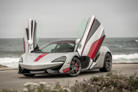 tuning supercar Vorsteiner Mclaren 570-VX vehicle McLaren 570S HD Desktop Wallpaper | Background Image