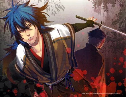 Otome Game Serizawa Kamo ryunosuke ibuki Anime Hakuouki Shinsengumi Kitan HD Desktop Wallpaper | Background Image