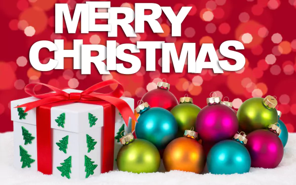 gift christmas ornaments Merry Christmas holiday Christmas HD Desktop Wallpaper | Background Image
