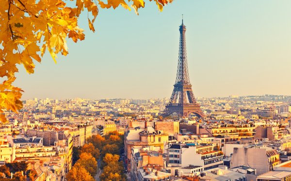 Man Made Eiffel Tower Monuments Paris France Monument City Building Cityscape HD Wallpaper | Background Image