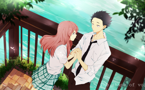 Anime Koe No Katachi Shouko Nishimiya Shouya Ishida HD Wallpaper | Background Image