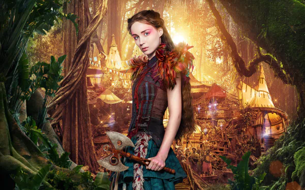 Rooney Mara movie pan HD Desktop Wallpaper | Background Image